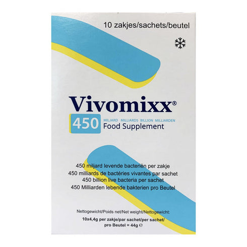 Image of Vivomixx white and blue box